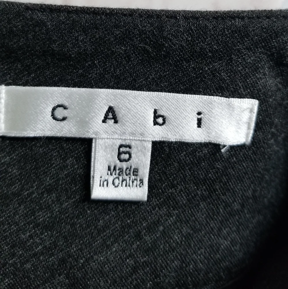 Cabi gray dress pants Rave Ponye 542